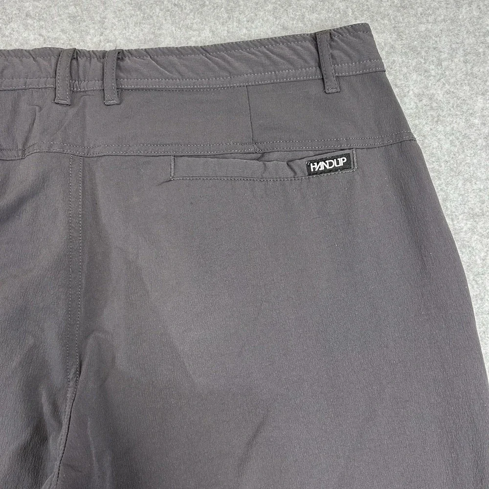 Handup AT+ Pants Mens XL Dark Gray MTB Trail Hiking Stretch Outdoor Pants
